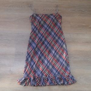 BCBG fitted dress size L